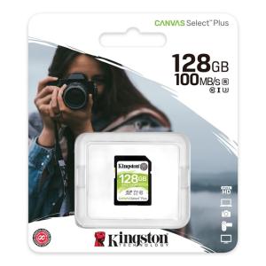 Canvas Select Plus 128 GB 100MB C10 UHS-I U1 V10 SD Kart SDS2/128GB