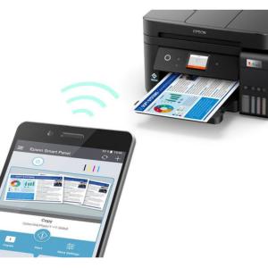 ECOTANK L6290 RENKLİ YAZ/TAR/FOT/FAX Wi-Fi A4 ÇOK FONKSİYONLU YAZICI