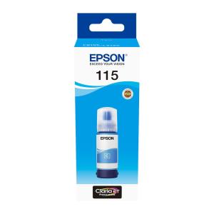 115 MAVİ (CYAN) MÜREKKEP KARTUŞU C13T07D24A