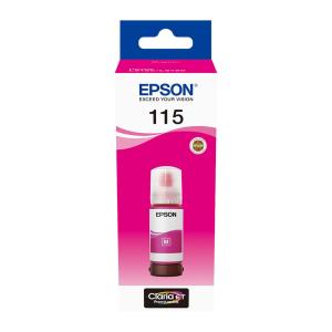 (115) 70ml Kırmızı Mürekkep Kartuş C13T07D34A