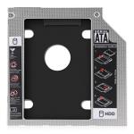 2.5" HDD/SSD UYUMLU ÇEVİRİCİ 9.5" OPTİK SATA KIZAK Q-HDK9