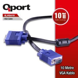 Q-VGA10 10MT 15PİN VGA KABLO