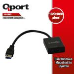 (Q-UHD) USB 3.0 TO HDMI ÇEVİRİCİ ADAPTÖR