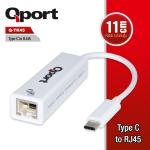 TYPE-C TO RJ45 ETHERNET ÇEVİRİCİ Q-TR45