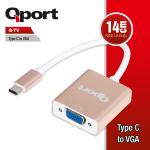 (Q-TV) TYPE-C TO VGA ÇEVİRİCİ