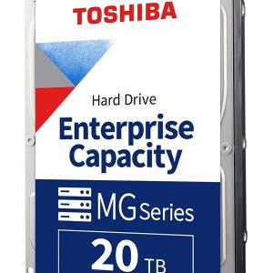 Enterprıse 20TB MG10 7200MHZ Sata3 6.0gb 512MB Cache 3.5" Harddisk MG10ACA20TE