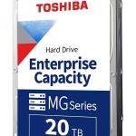 Enterprıse 20TB MG10 7200MHZ Sata3 6.0gb 512MB Cache 3.5" Harddisk MG10ACA20TE