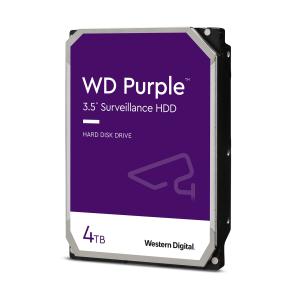 PURPLE 4 TB 256MB SATA3 6Gb/s 180TB/Y 7/24 Güvenlik Disk WD43PURZ