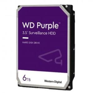 Purple 6TB 3.5″ 5400RPM 256MB SATA 6GB/s 7x24 Güvenlik Diski WD64PURZ