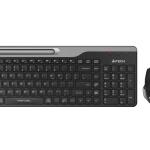 SİYAH BLUETOOTH KLAVYE + 6 TUŞLU 2400 DPI OPTİK MOUSE FB2535C