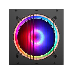 RGB-600 600W 80+ BRONZE 12cm RGB FAN GAMİNG GÜÇ KAYNAĞI