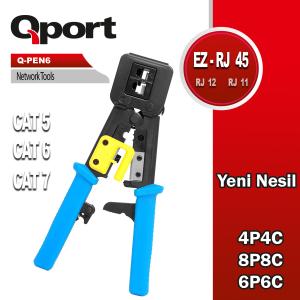 Q-PEN6 YENİ NESİL AĞ PENSESİ