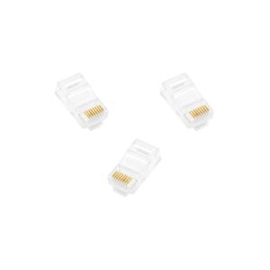 CAT5 ALTIN KAPLAMA RJ45 KONNEKTOR FNW-RJ4530N