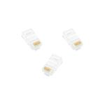 CAT5 ALTIN KAPLAMA RJ45 KONNEKTOR FNW-RJ4530N
