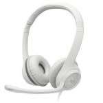 H390 USB MİKROFONLU KULAKLIK BEYAZ 981-001286