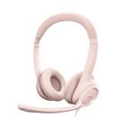H390 USB MİKROFONLU KULAKLIK PEMBE 981-001281