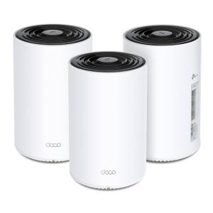 AX3000+G1500 Whole Home Powerline Mesh Wi-Fi 6 System Router DECO-PX50-3P