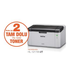 Mono Lazer USB/Wi-Fi A4 Yazıcı Yazıcı HL-1211W-2T