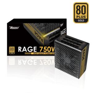 RAGE 750W 80+ GOLD 12cm FAN GÜÇ KAYNAĞI JPSU-BST-ATX750G