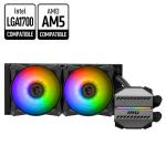 MAG CORELIQUID 2x12cm M240 ARGB FAN SIVI SOĞUTUCU