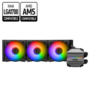 MAG CoreLiquid M360 ARGB 360mm Siyah İşlemci Sıvı Soğutucu