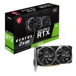 GEFORCE RTX3050 VENTUS 2X XS 8G OC GDDR6 HDMI DP DVI 128Bit EKRAN KARTI