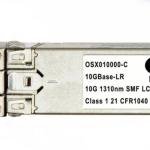 Optical Transceiver,SFP+,10G,Single-mode Module (1310nm,10km,LC) OSX010000