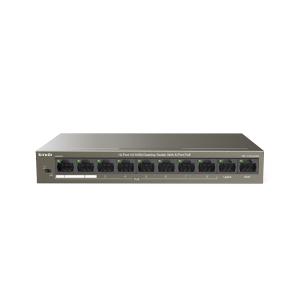 8 PORT 10/100/1000 63W POE YÖNETİLEMEZ SWİTCH TEF1110P-8-63W