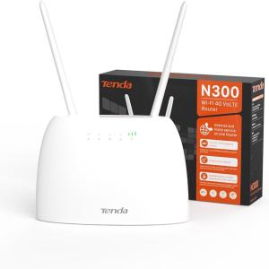 4G06 2.4GHz N300 Wi-Fi 4G VoLTE Router