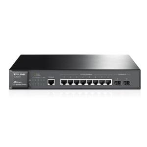 OMADA 8 PORT GIGABIT L2+ 2 SFP SLOTS YÖNETİLEBİLİR RACKMOUNT SWİTCH TL-SG3210