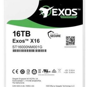 16 TB 3.5'' EXOS SATA X18 512E 7200RPM 256MB HARDDİSK ST16000NM000J