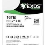 16 TB 3.5'' EXOS SATA X18 512E 7200RPM 256MB HARDDİSK ST16000NM000J
