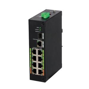 8 Port ePoE 10/100 57V Yönetilemez Switch LR2110-8ET-120