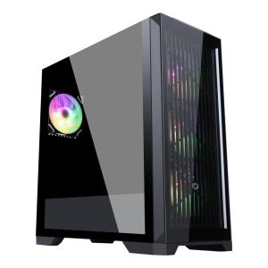 850W 80+ BRONZE USB3.0 4x12cm RGB FAN PENCERELI ATX BİLGİSAYAR KASASI FC-9455G