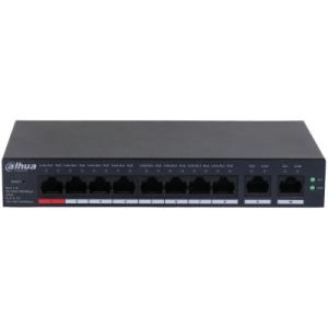 8 Port 10/1000Mbps PoE Gigabit Cloud Yönetilebilir Switch CS4010-8GT-110