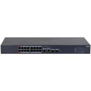 16 Port 10/100 Cloud Poe Yönetilebilir Switch CS4218-16ET-240