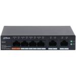 CS4006-4ET-60 4 Port Yönetilebilir PoE Switch