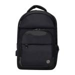 MONZA 15.6" NOTEBOOK SIRT ÇANTASI SİYAH