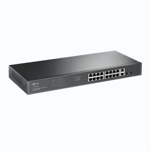 16 Port Gigabt Poe +2SFP 250W 10/100/1000 Mbps Yönetilemez Switch TL-SG1218MP