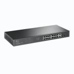 16 Port Gigabt Poe +2SFP 250W 10/100/1000 Mbps Yönetilemez Switch TL-SG1218MP