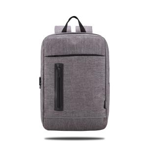 Triesta Serisi Gri Sırt Çantası 15.6'' RC58-154