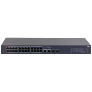 24Port 10/100 Cloud Poe Yönetilebilir Switch CS4226-24ET-240