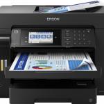 EcoTank Wi-Fi + Tarayıcı + Fotokopi + Faks Çok Fonksiyonlu Tanklı Mürekkep Püskürtmeli Yazıcı L15160