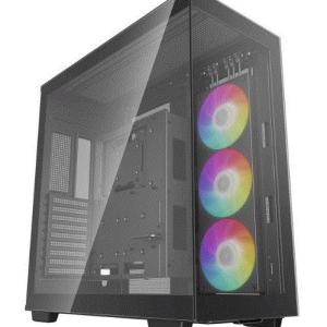 CH780 Black ARGB Tempered Glass USB 3.0 ATX Mid Tower Kasa