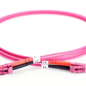 Fiber Optik Multimode Pembe (5m)
