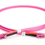 Fiber Optik Multimode Pembe (5m)