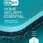 HOME SECURITY ESSENTIAL 5 KULLANICI 1 YIL