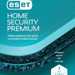 HOME SECURITY PREMIUM 3 KULLANICI 1 YIL