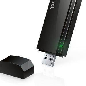 Usb Adaptör 867Mbps 5Ghz+300Mbps 2.4Ghz Dual Band ARCHER-T4U