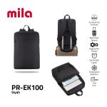 Mila 15.6 inch Uyumlu Mila serisi Macbook Laptop Sırt Çantası PR-EK100